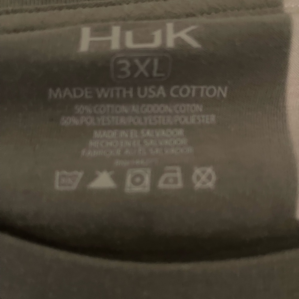 Huk long sleeve tshirt material